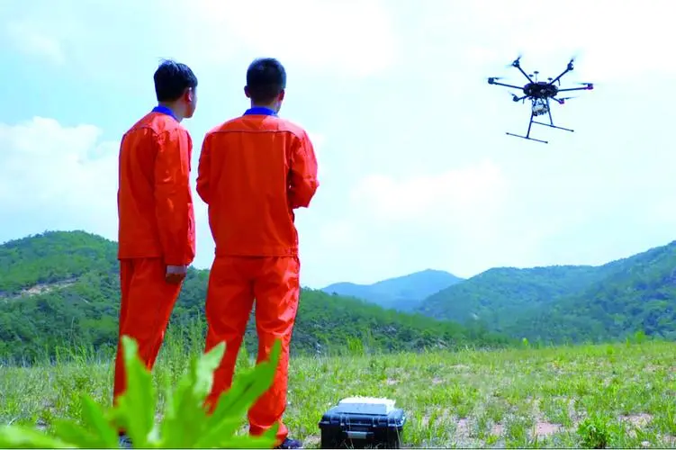 普洱无人机倾斜摄影巡检拍摄